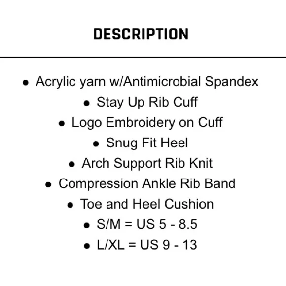 Snowboard Socks - Picture 3 of 11